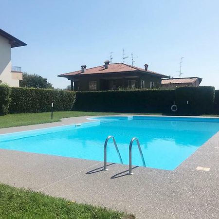 Villa The Sweet Rose With Pool Manerba del Garda Exteriör bild