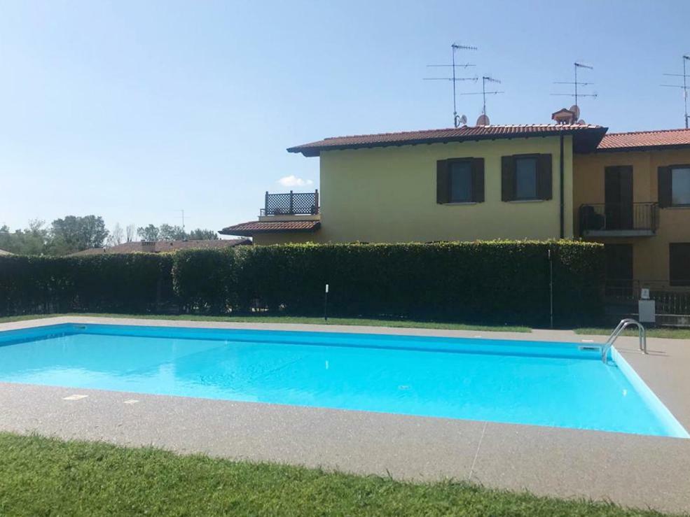 Villa The Sweet Rose With Pool Manerba del Garda Exteriör bild